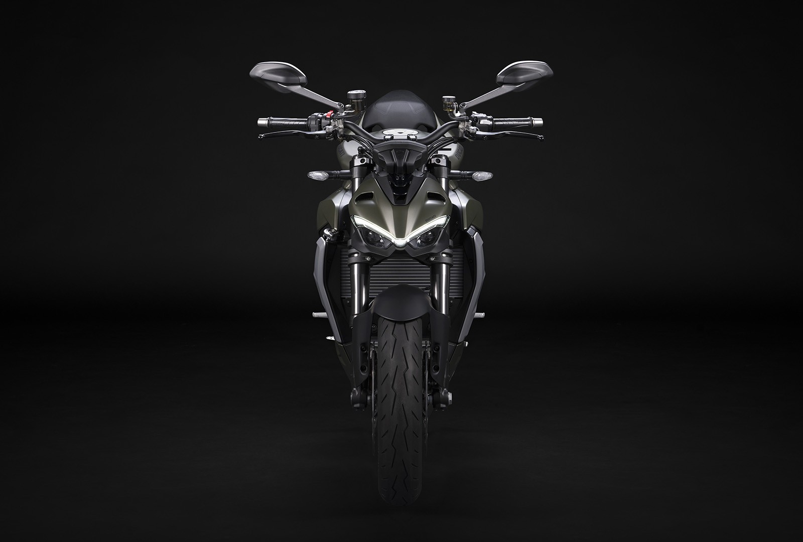 Ducati Streetfighter V2, nuova tinta Storm Green