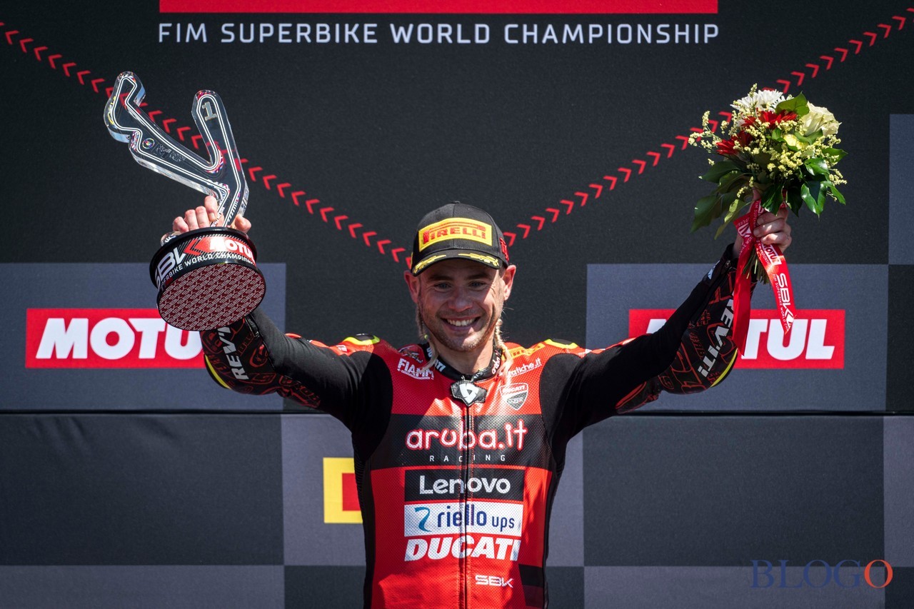 SBK Misano 2022 | Alvaro Bautista | Aruba.it Ducati