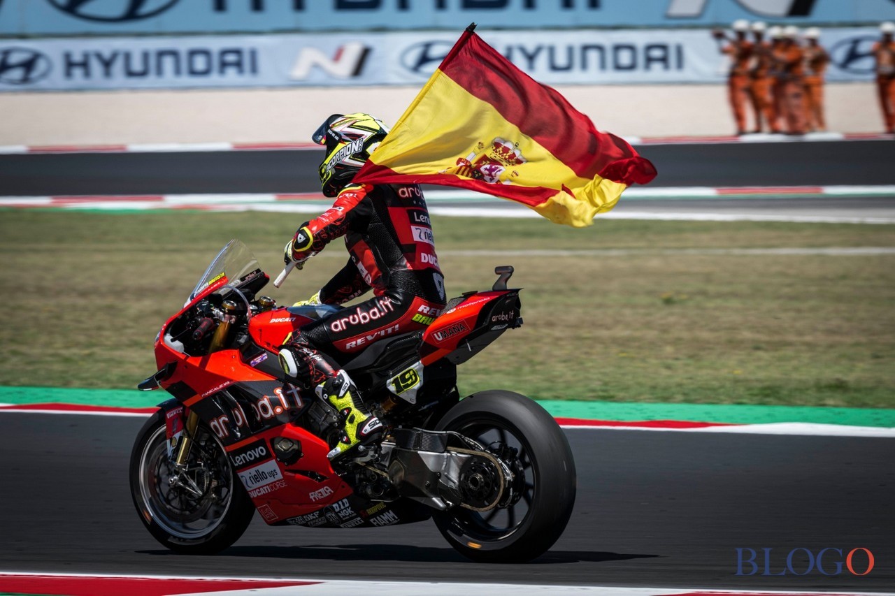 SBK Misano 2022 | Alvaro Bautista | Aruba.it Ducati