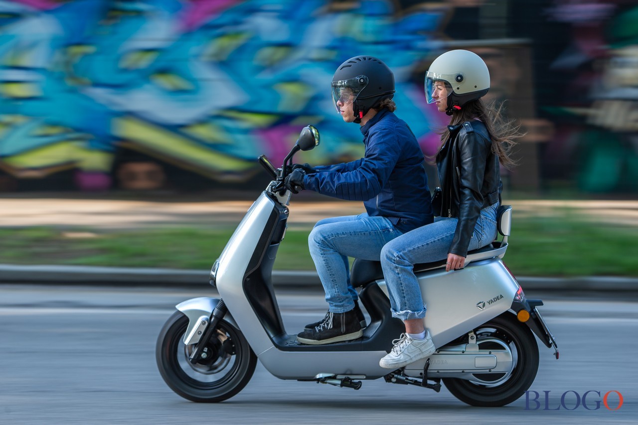 Yadea G5S 2022 | Scooter Elettrico