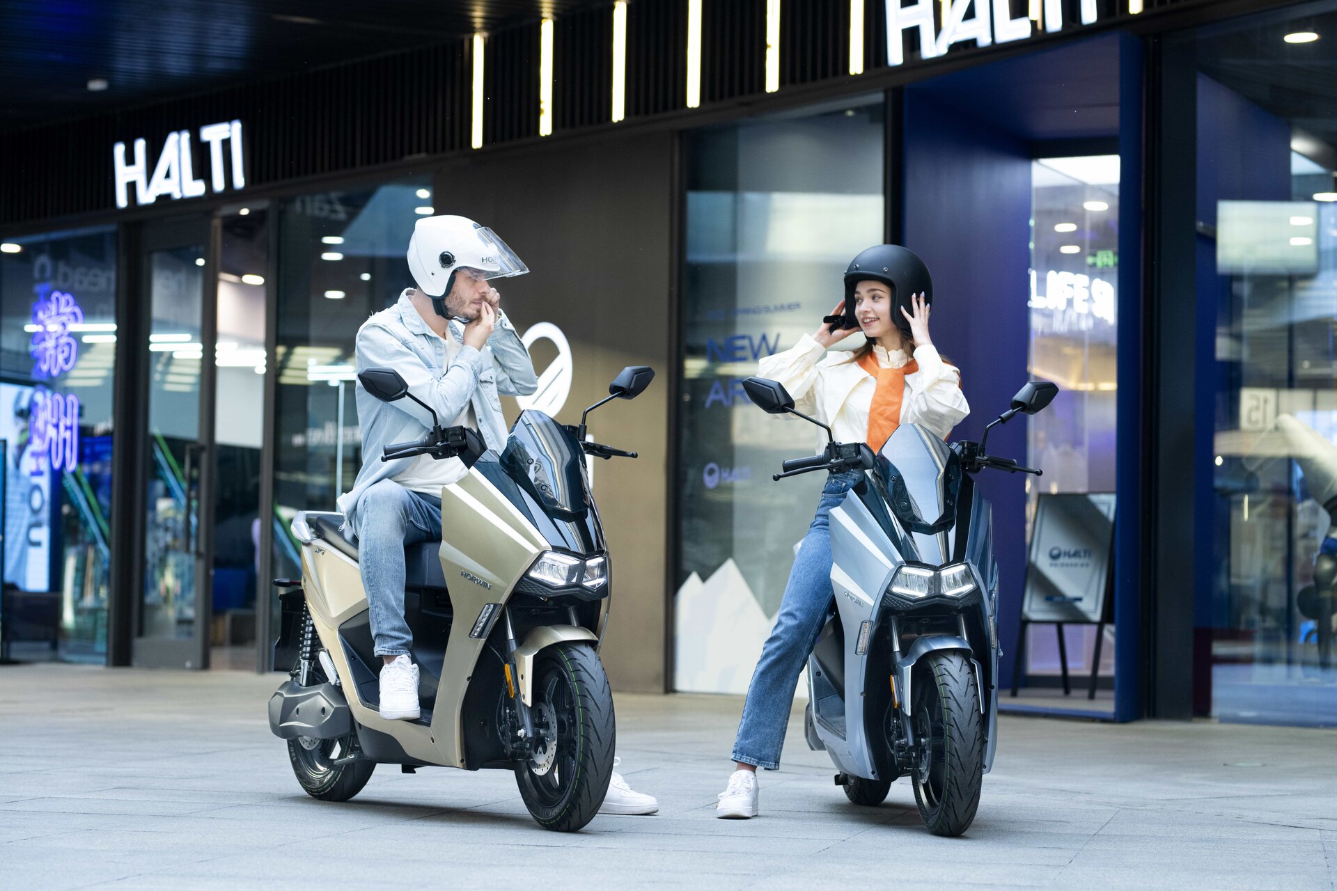 Horwin presenta il nuovo scooter elettrico SK3