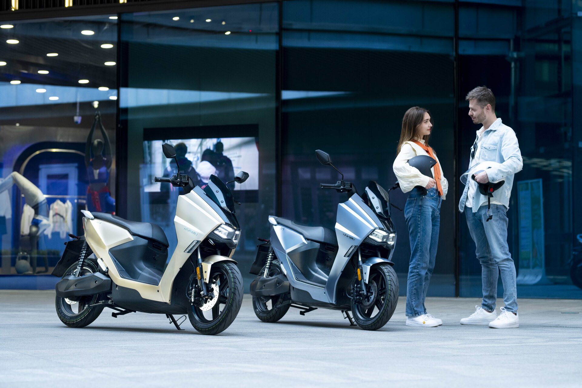 Horwin presenta il nuovo scooter elettrico SK3