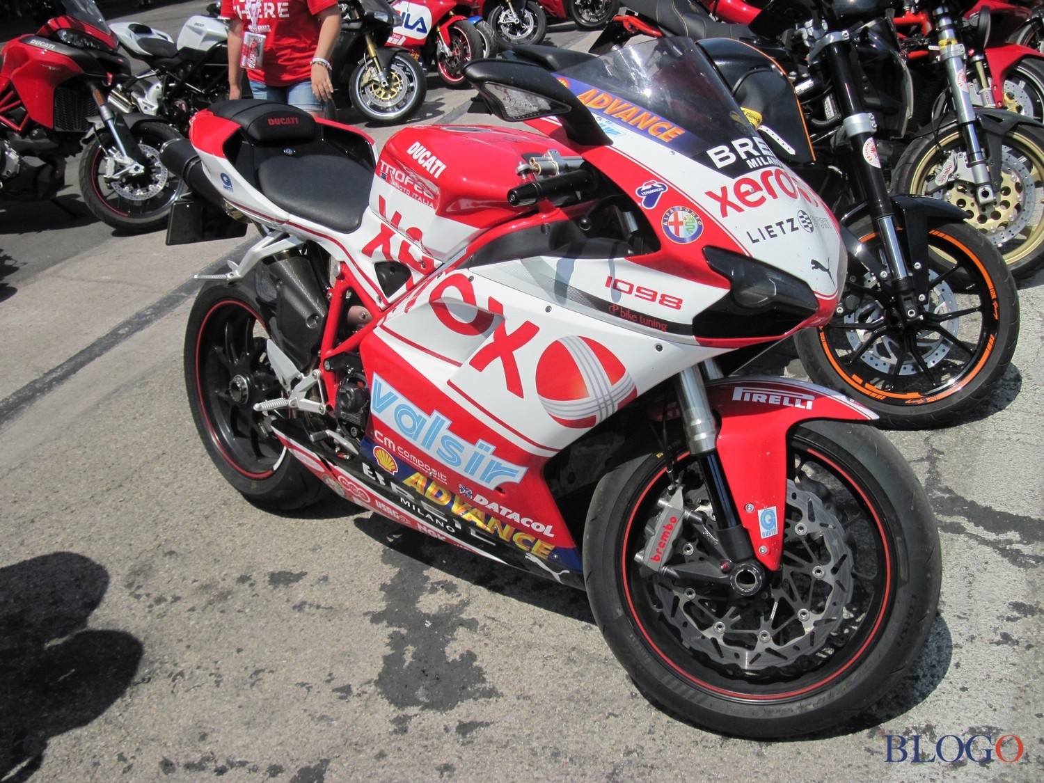 WDW2022 | Le Ducati del paddock di Misano