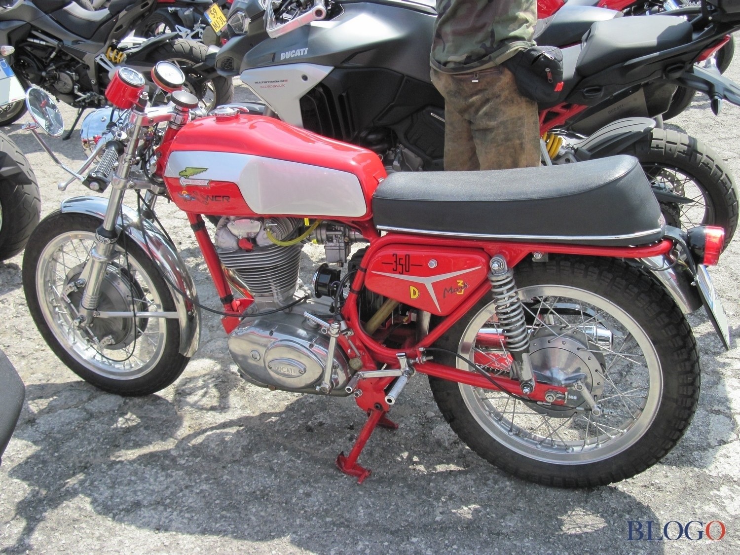 WDW2022 | Le Ducati del paddock di Misano