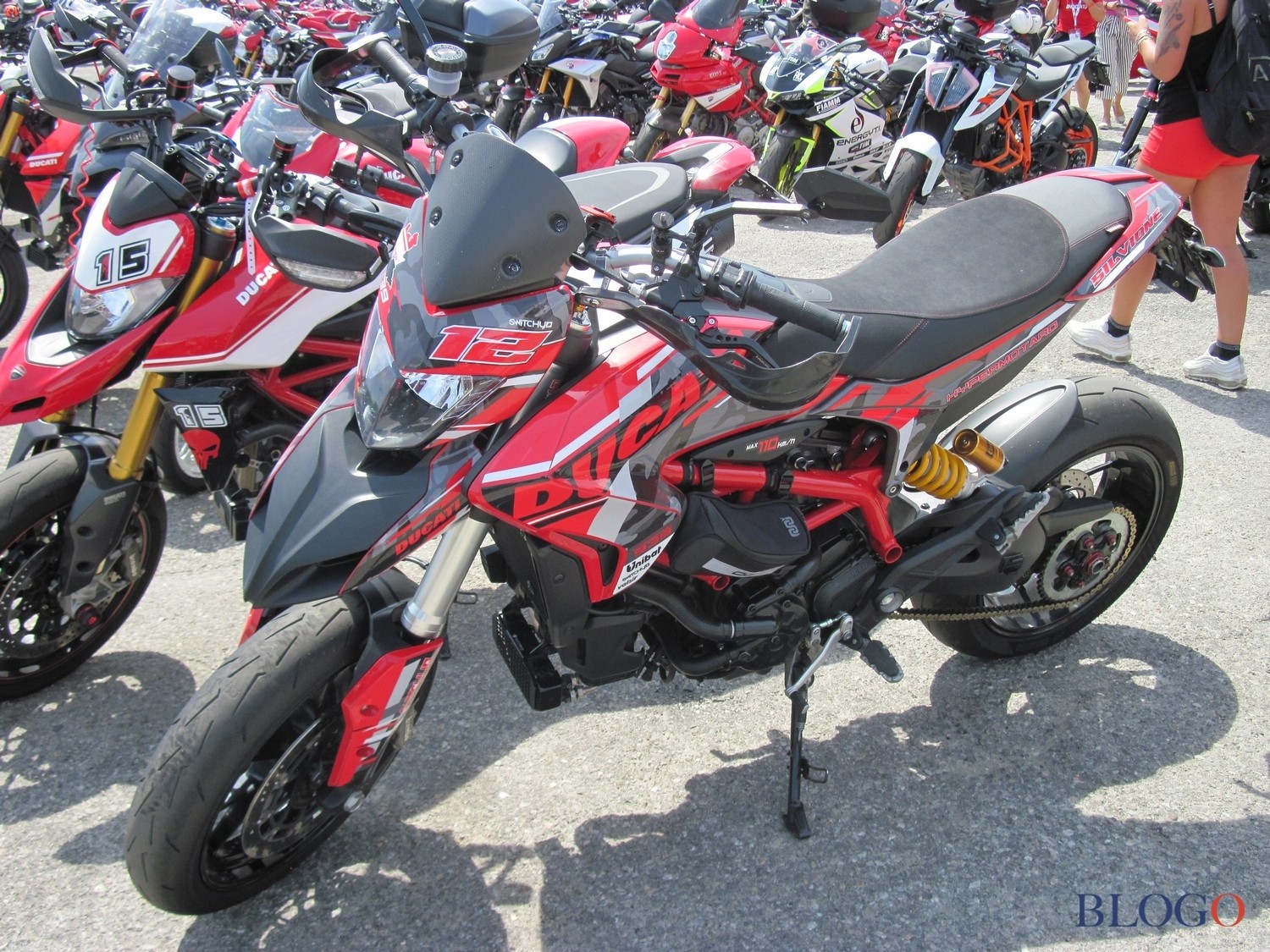 WDW2022 | Le Ducati del paddock di Misano