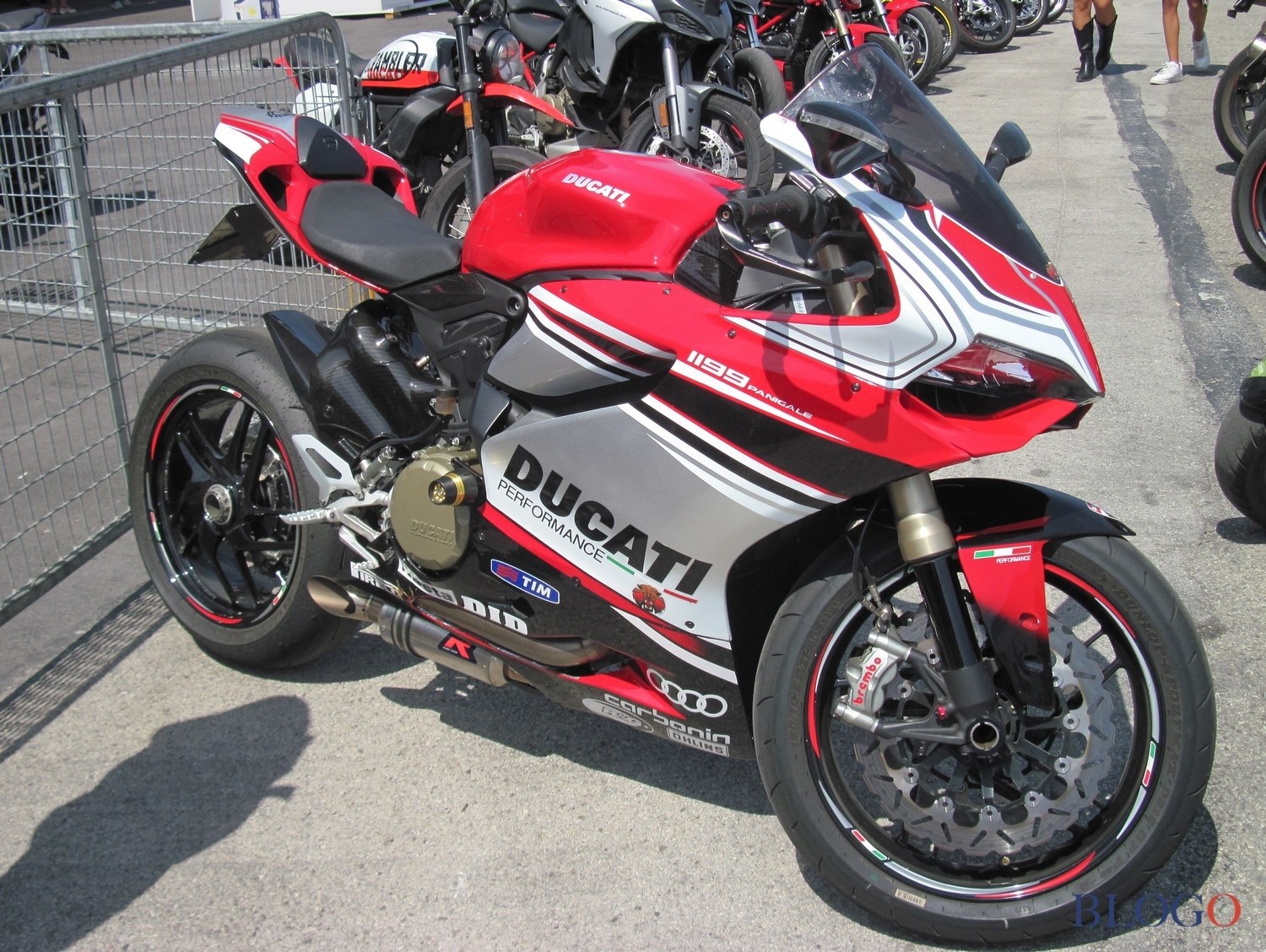 WDW2022 | Le Ducati del paddock di Misano