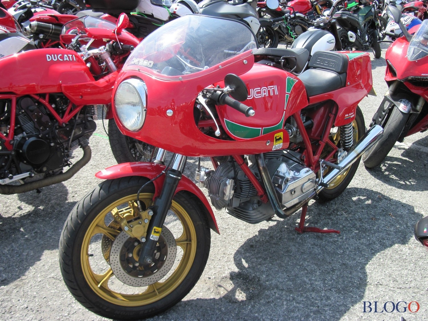 WDW2022 | Le Ducati del paddock di Misano