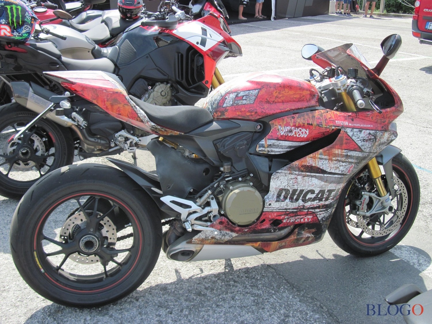 WDW2022 | Le Ducati del paddock di Misano