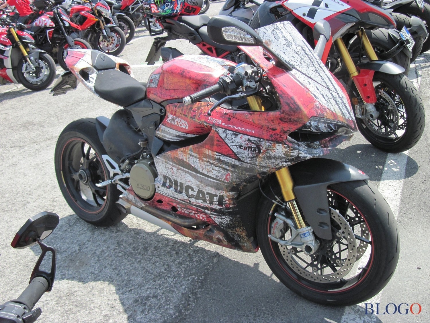 WDW2022 | Le Ducati del paddock di Misano