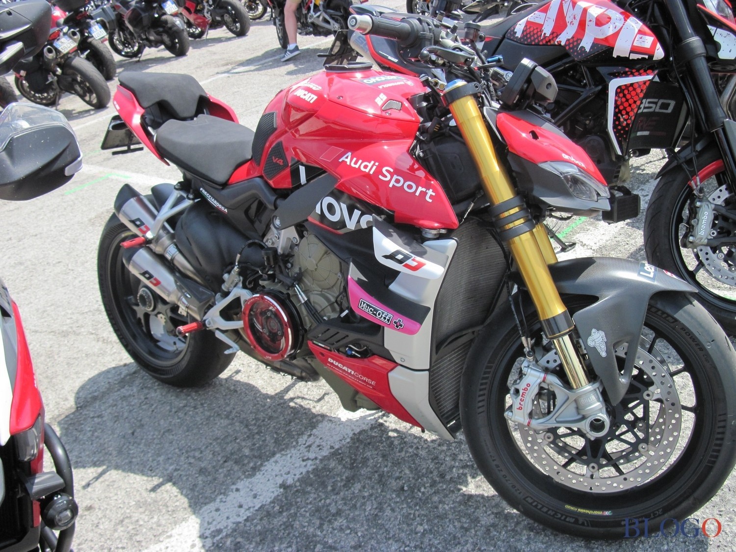 WDW2022 | Le Ducati del paddock di Misano