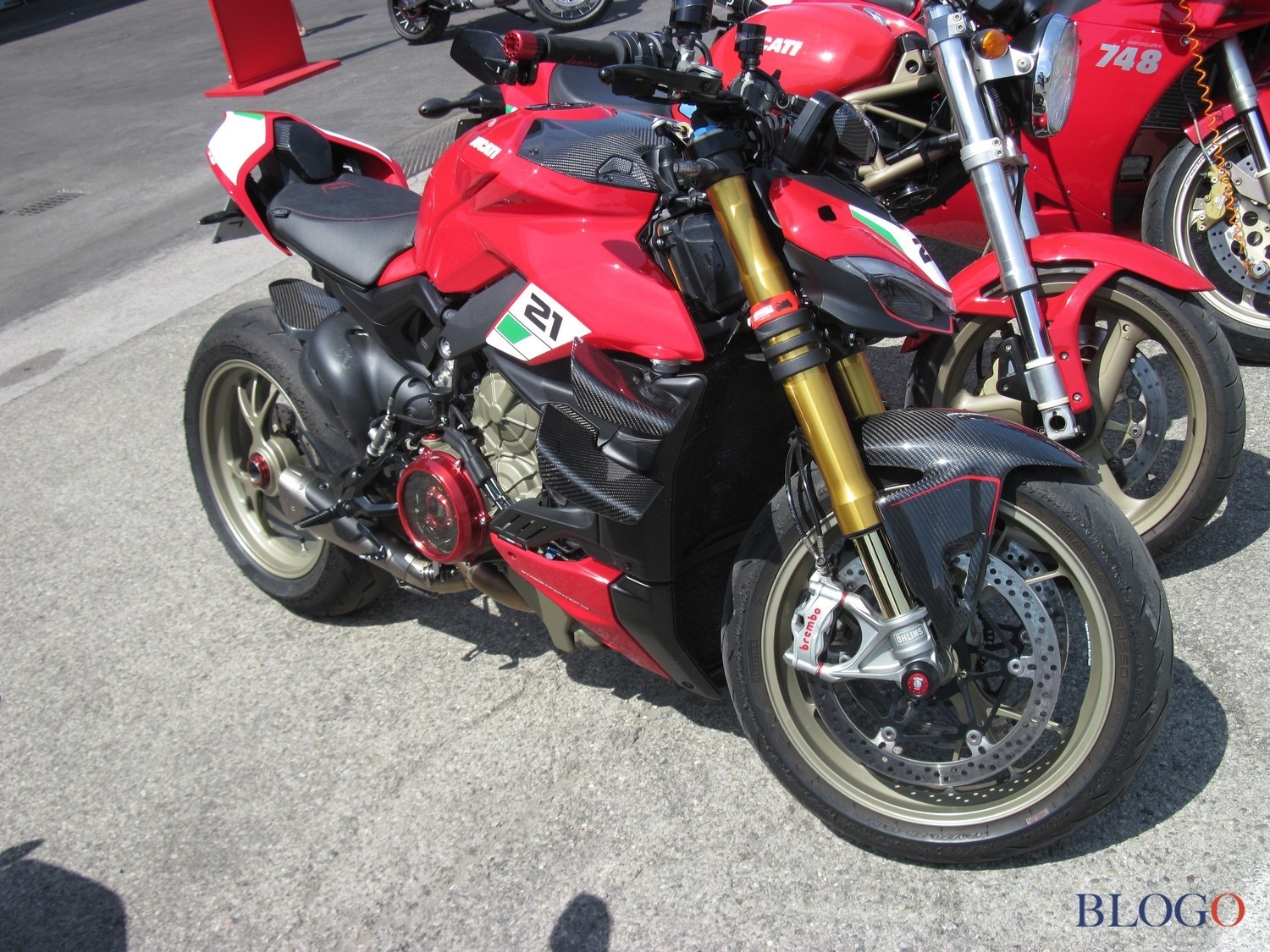 WDW2022 | Le Ducati del paddock di Misano