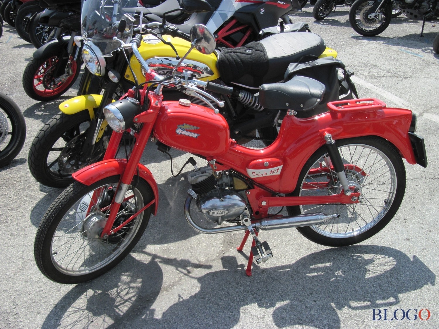 WDW2022 | Le Ducati del paddock di Misano