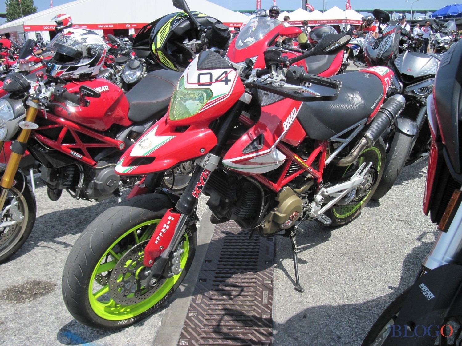 WDW2022 | Le Ducati del paddock di Misano