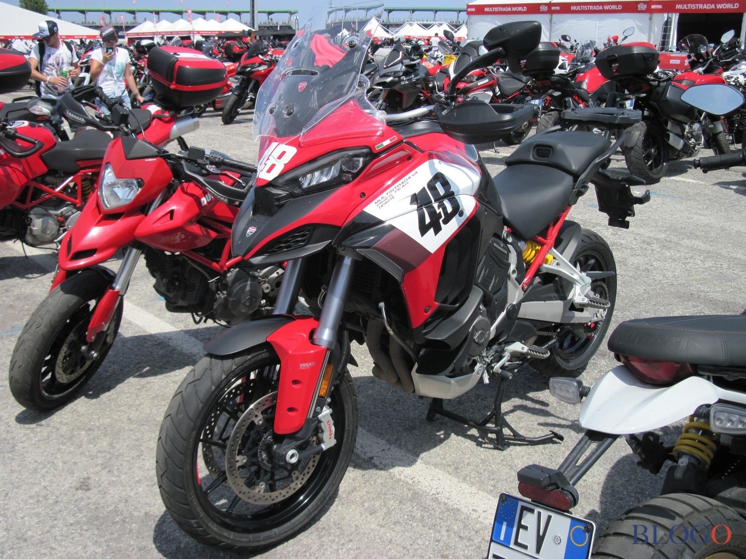 WDW2022 | Le Ducati del paddock di Misano