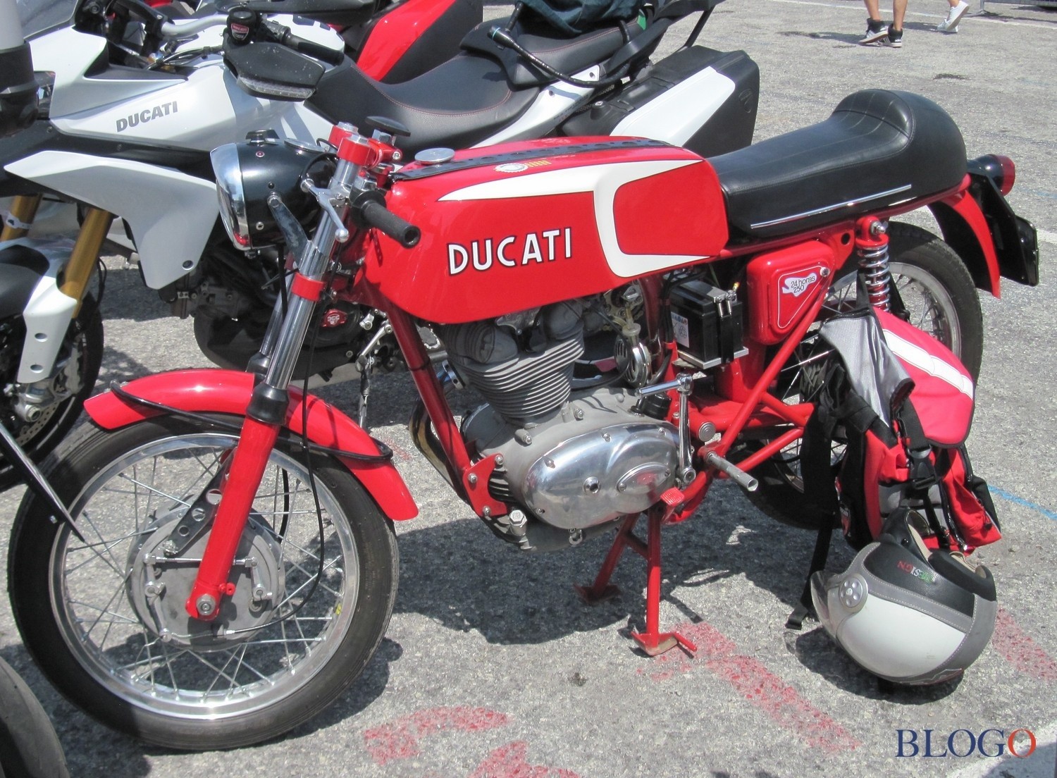 WDW2022 | Le Ducati del paddock di Misano