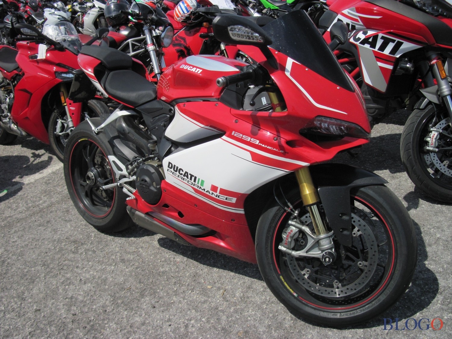 WDW2022 | Le Ducati del paddock di Misano