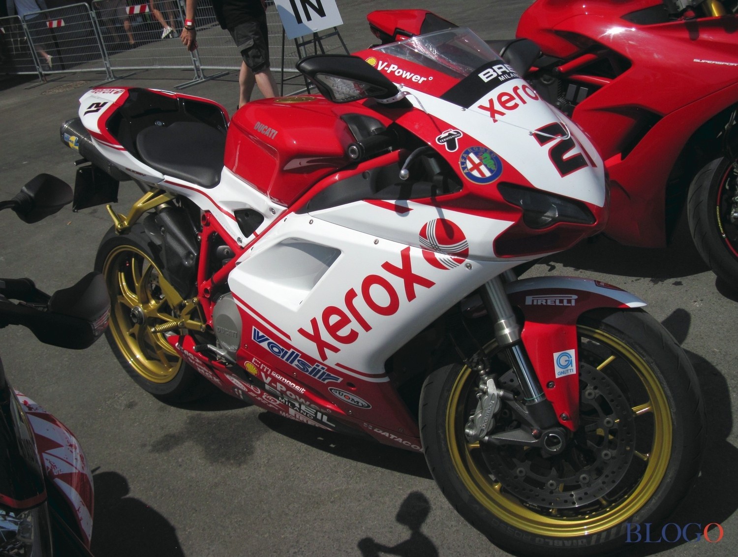 WDW2022 | Le Ducati del paddock di Misano