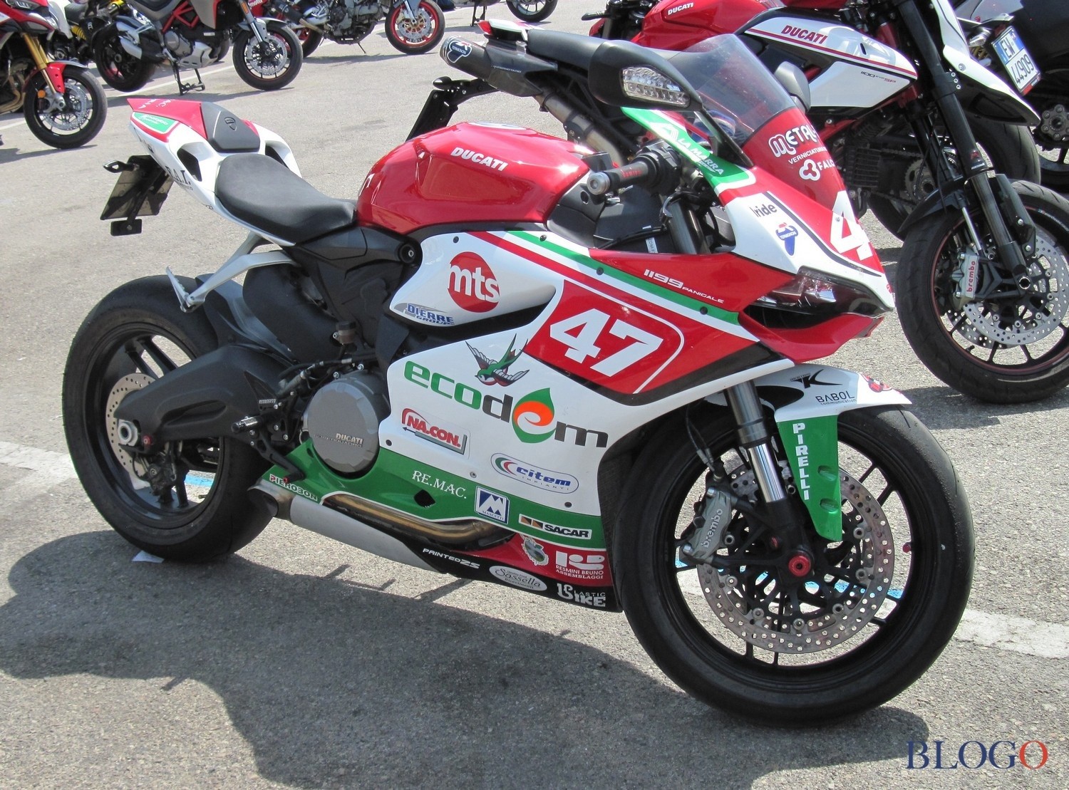 WDW2022 | Le Ducati del paddock di Misano