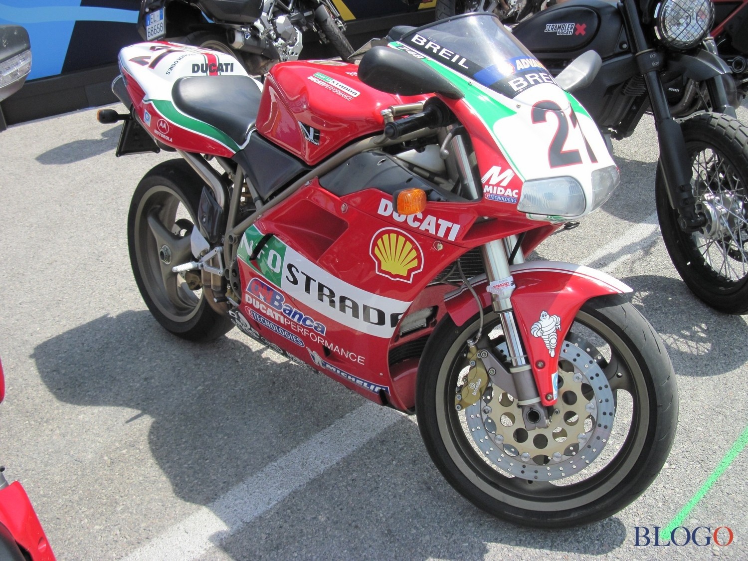 WDW2022 | Le Ducati del paddock di Misano