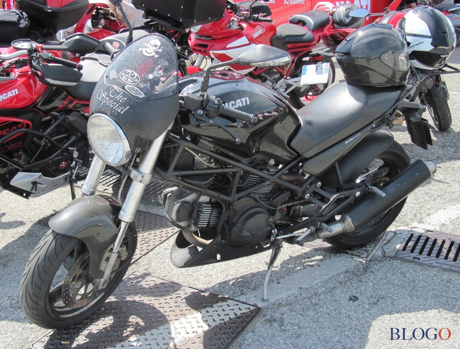 WDW2022 | Le Ducati del paddock di Misano