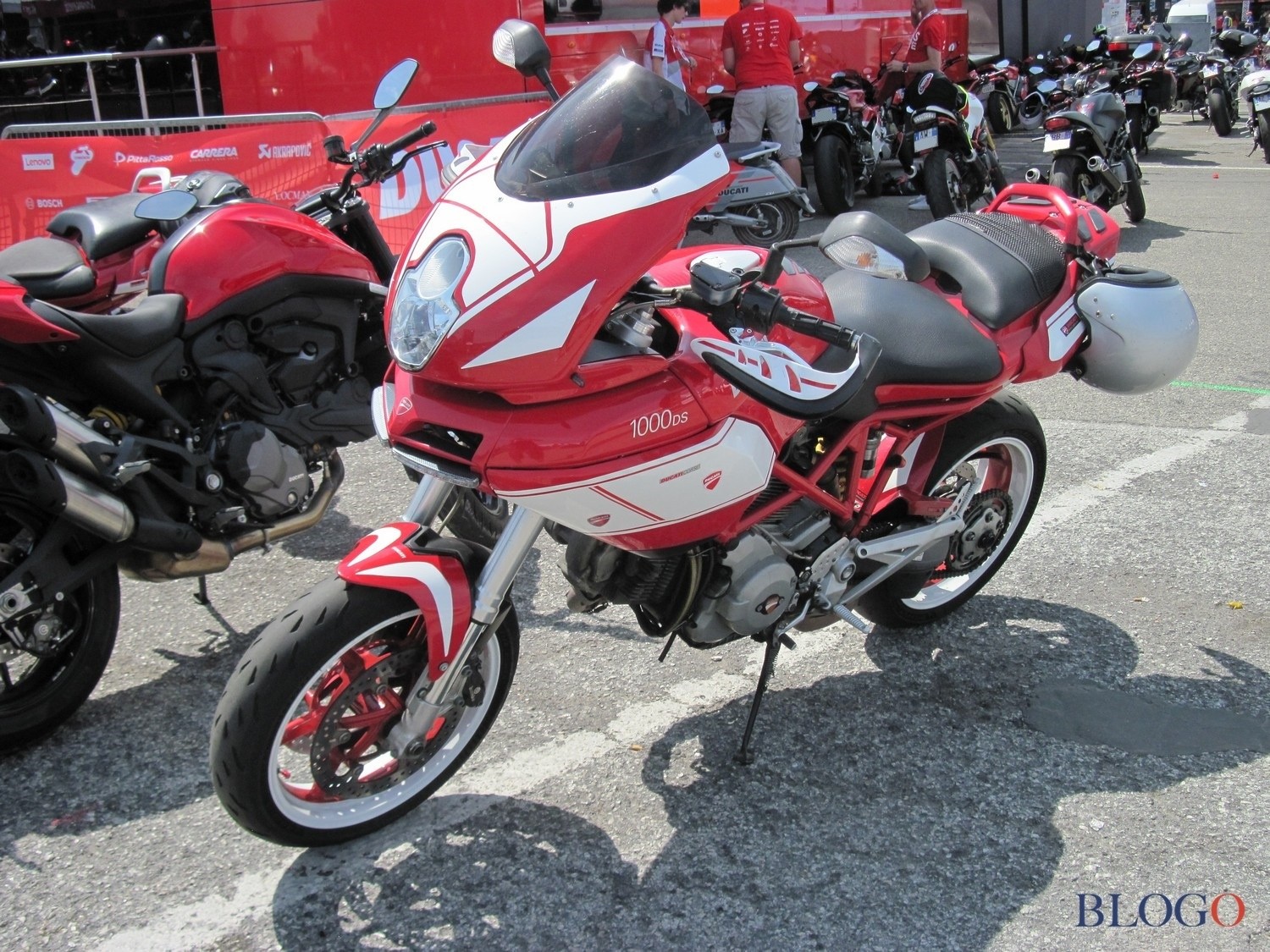 WDW2022 | Le Ducati del paddock di Misano