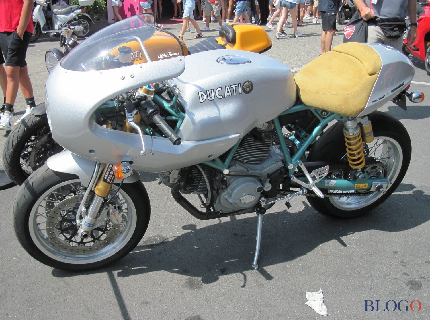 WDW2022 | Le Ducati del paddock di Misano