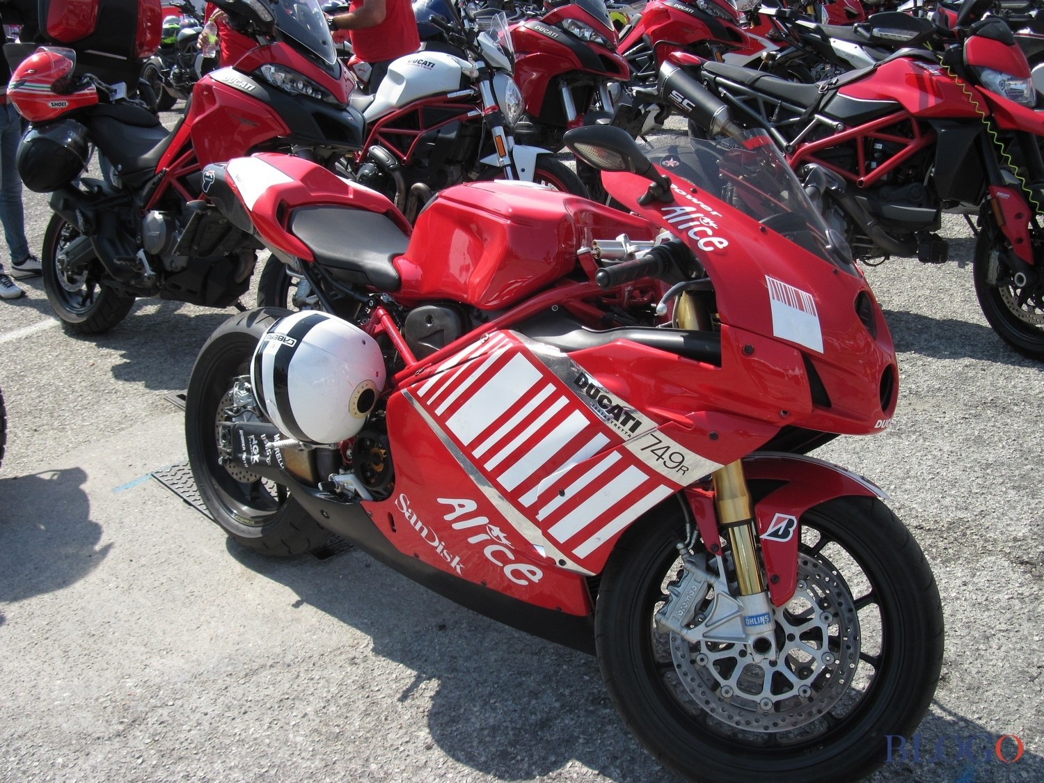 WDW2022 | Le Ducati del paddock di Misano