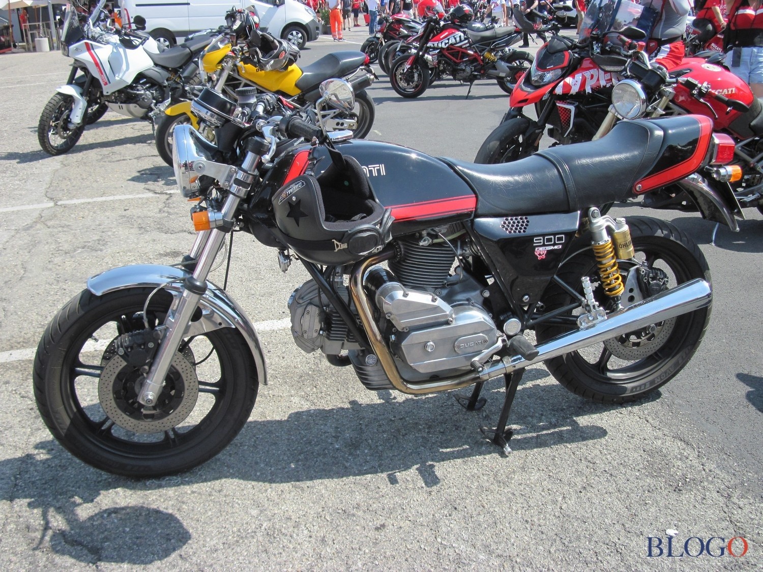 WDW2022 | Le Ducati del paddock di Misano