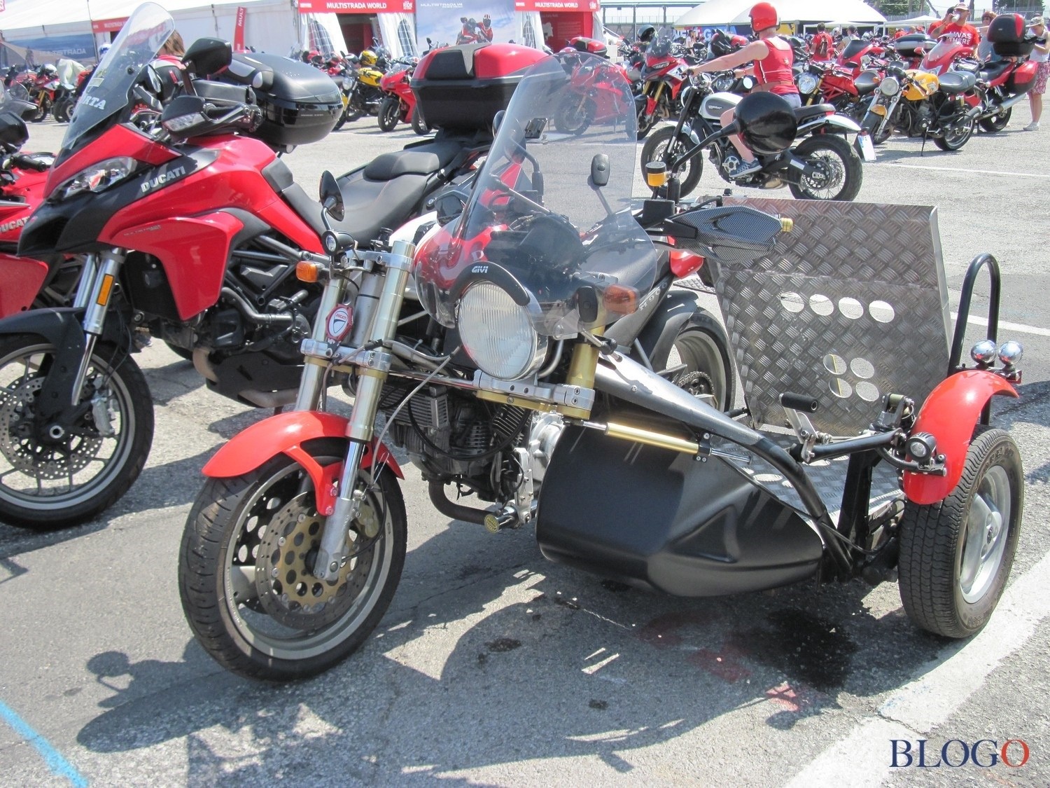 WDW2022 | Le Ducati del paddock di Misano