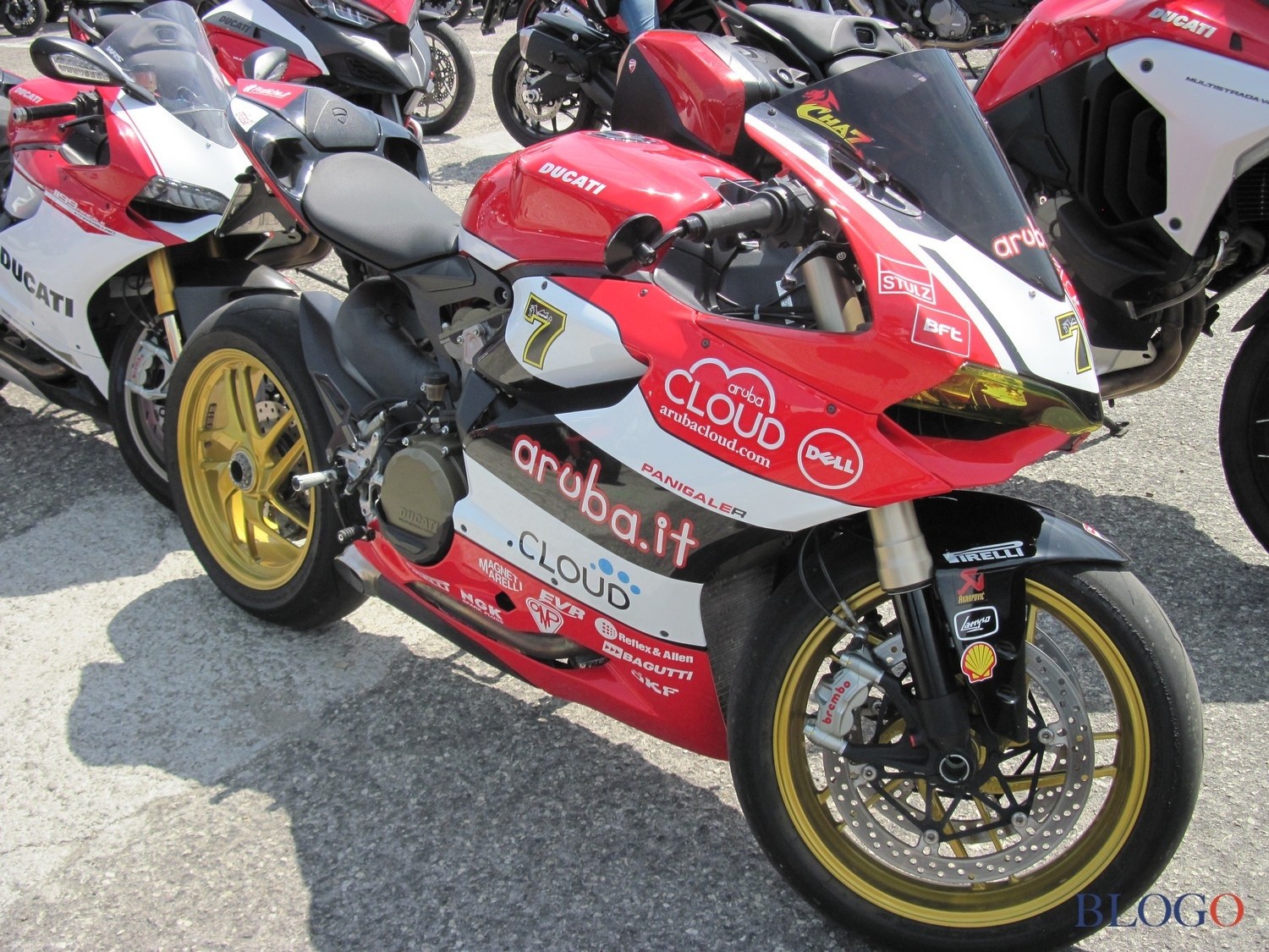 WDW2022 | Le Ducati del paddock di Misano