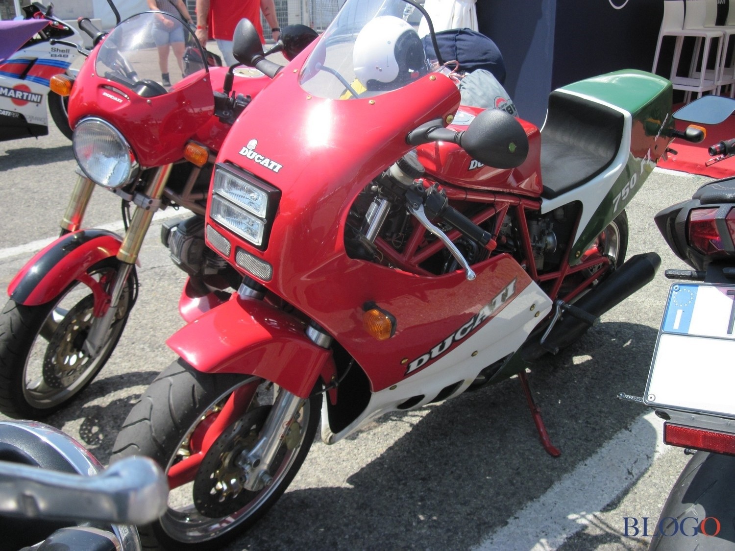 WDW2022 | Le Ducati del paddock di Misano