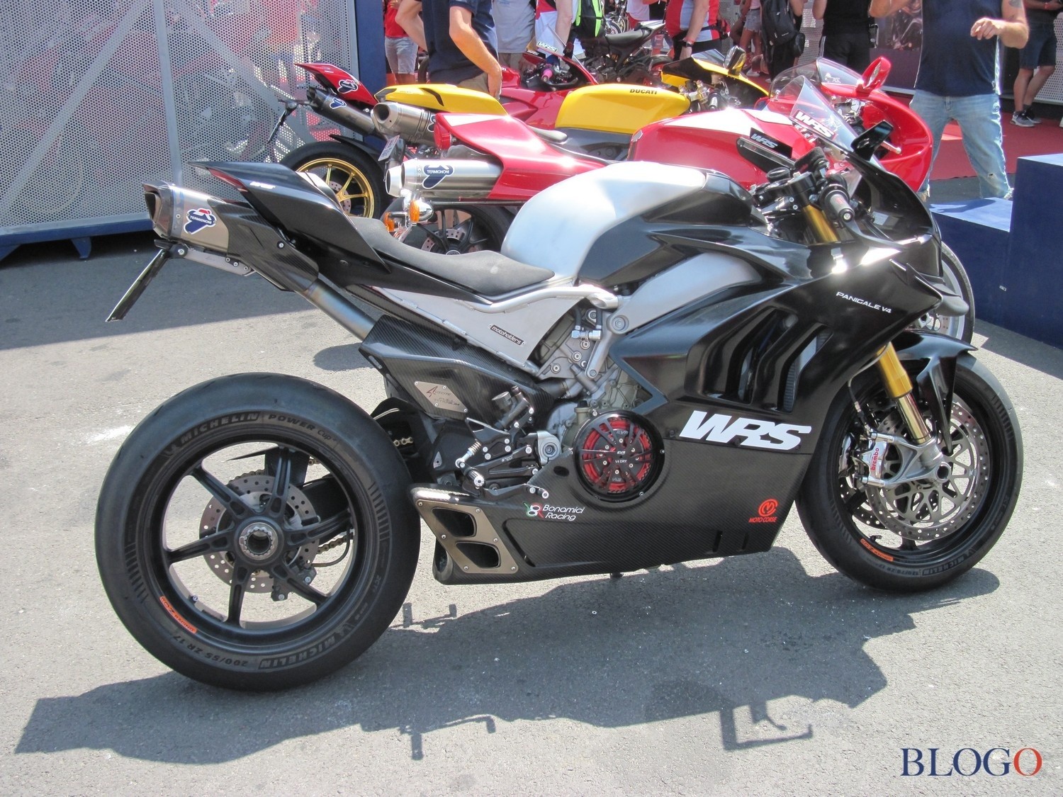 WDW2022 | Le Ducati del paddock di Misano