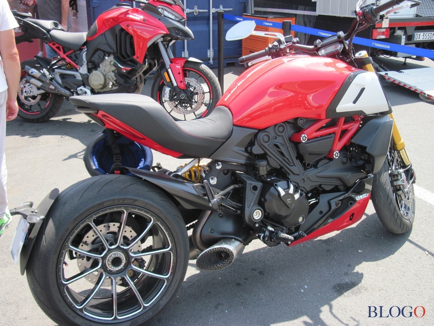 WDW2022 | Le Ducati del paddock di Misano