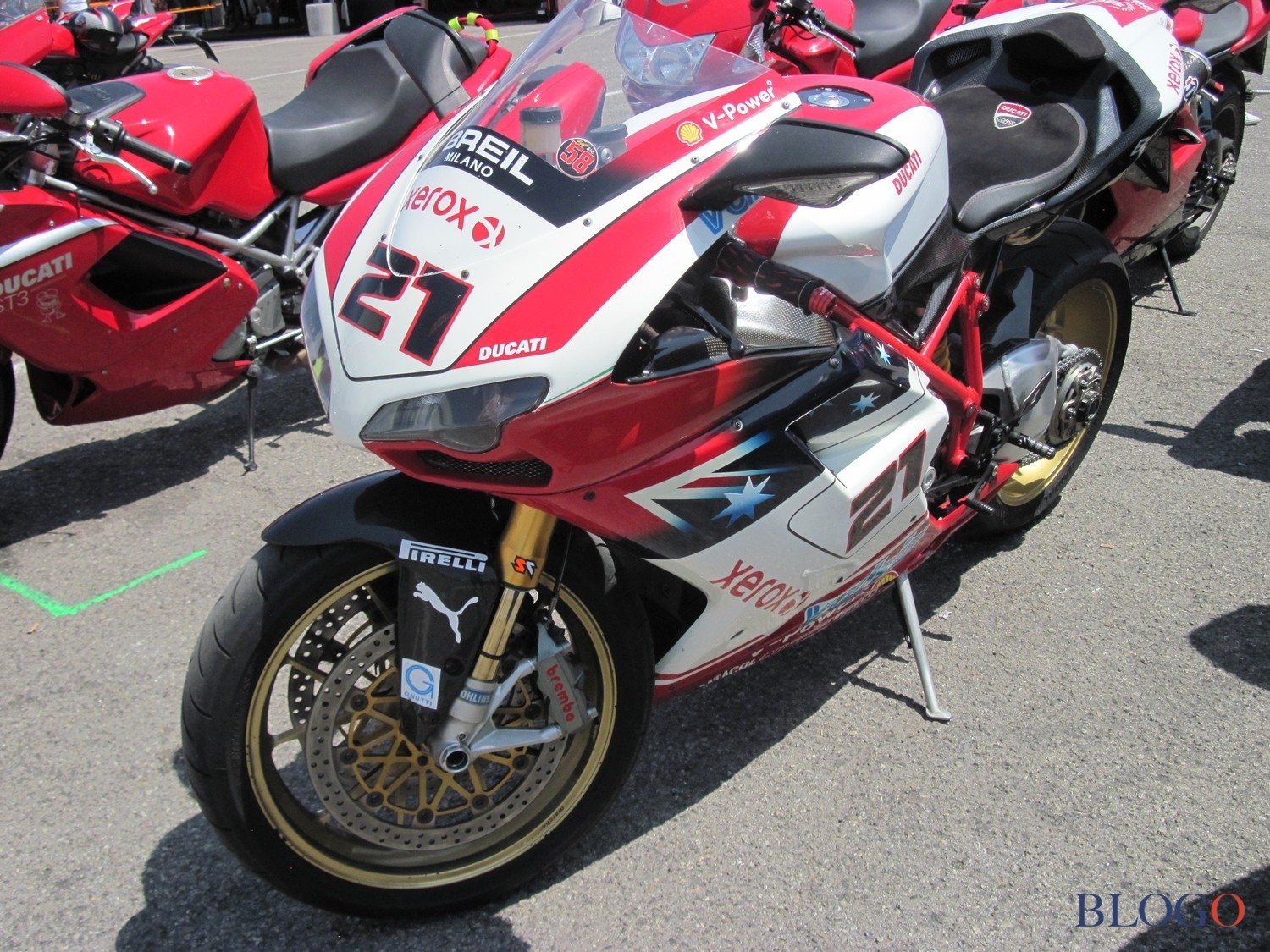 WDW2022 | Le Ducati del paddock di Misano