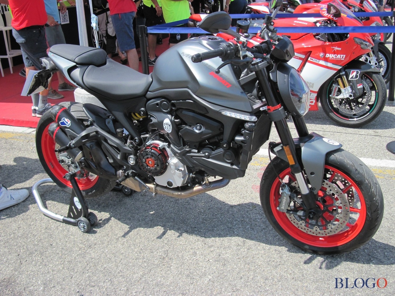 WDW2022 | Le Ducati del paddock di Misano