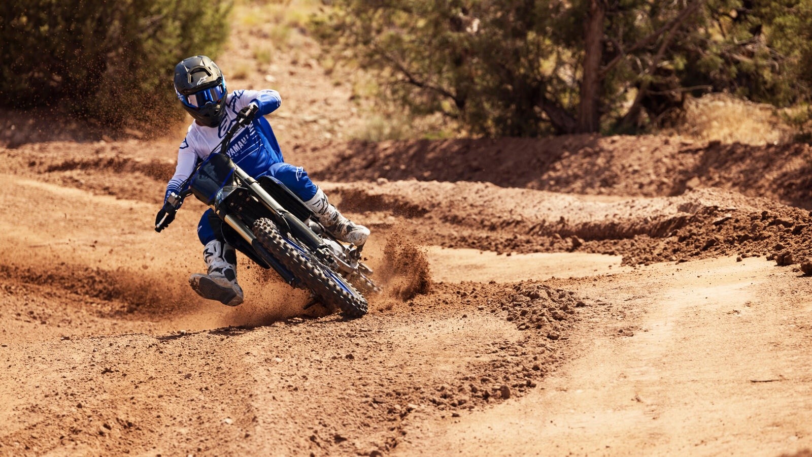 Yamaha YZ450F 2023: le foto