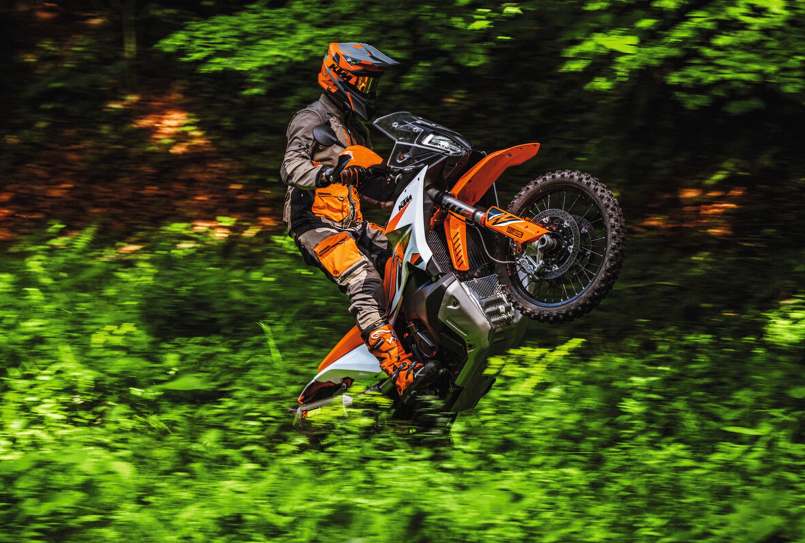 KTM 890 Adventure R 2023: le foto