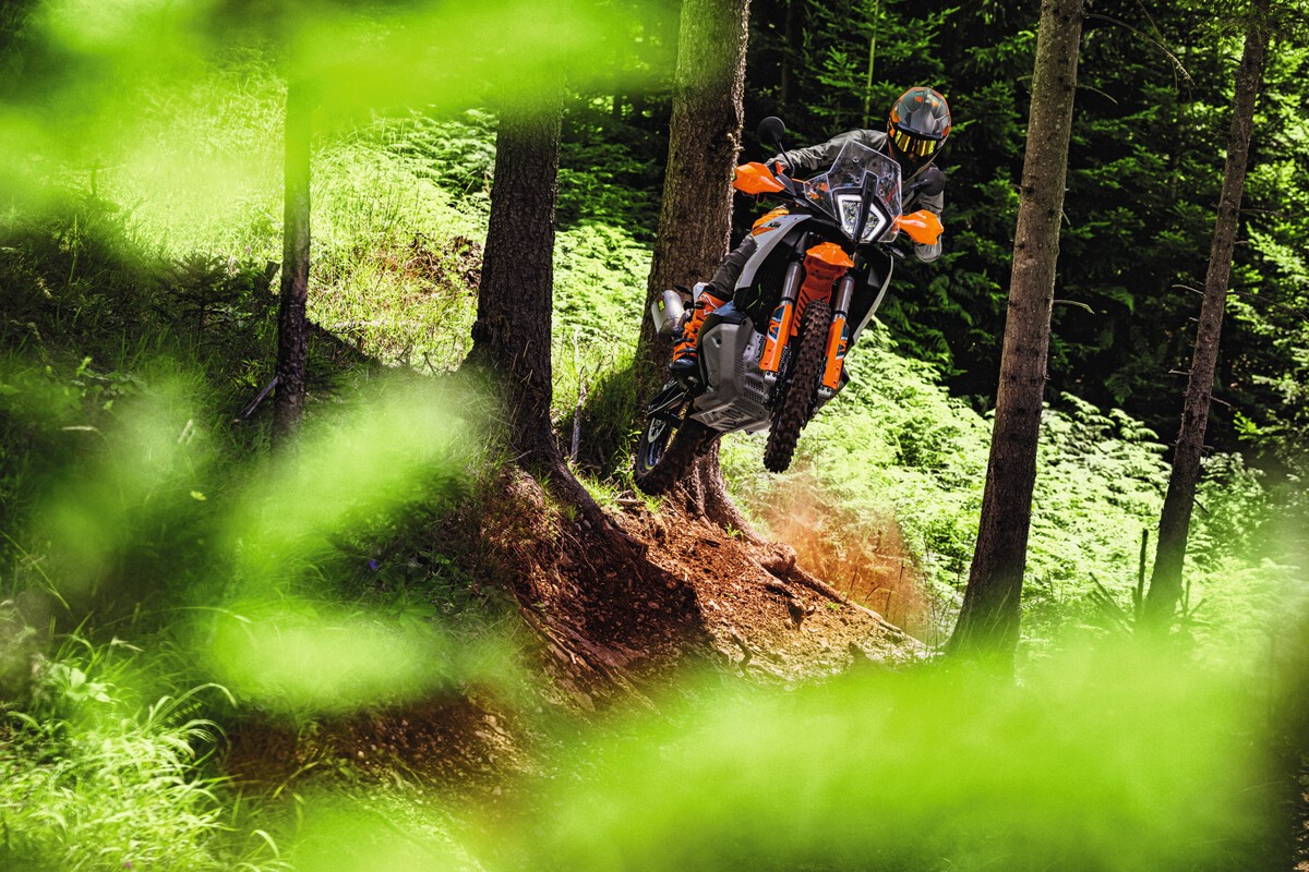 KTM 890 Adventure R 2023: le foto