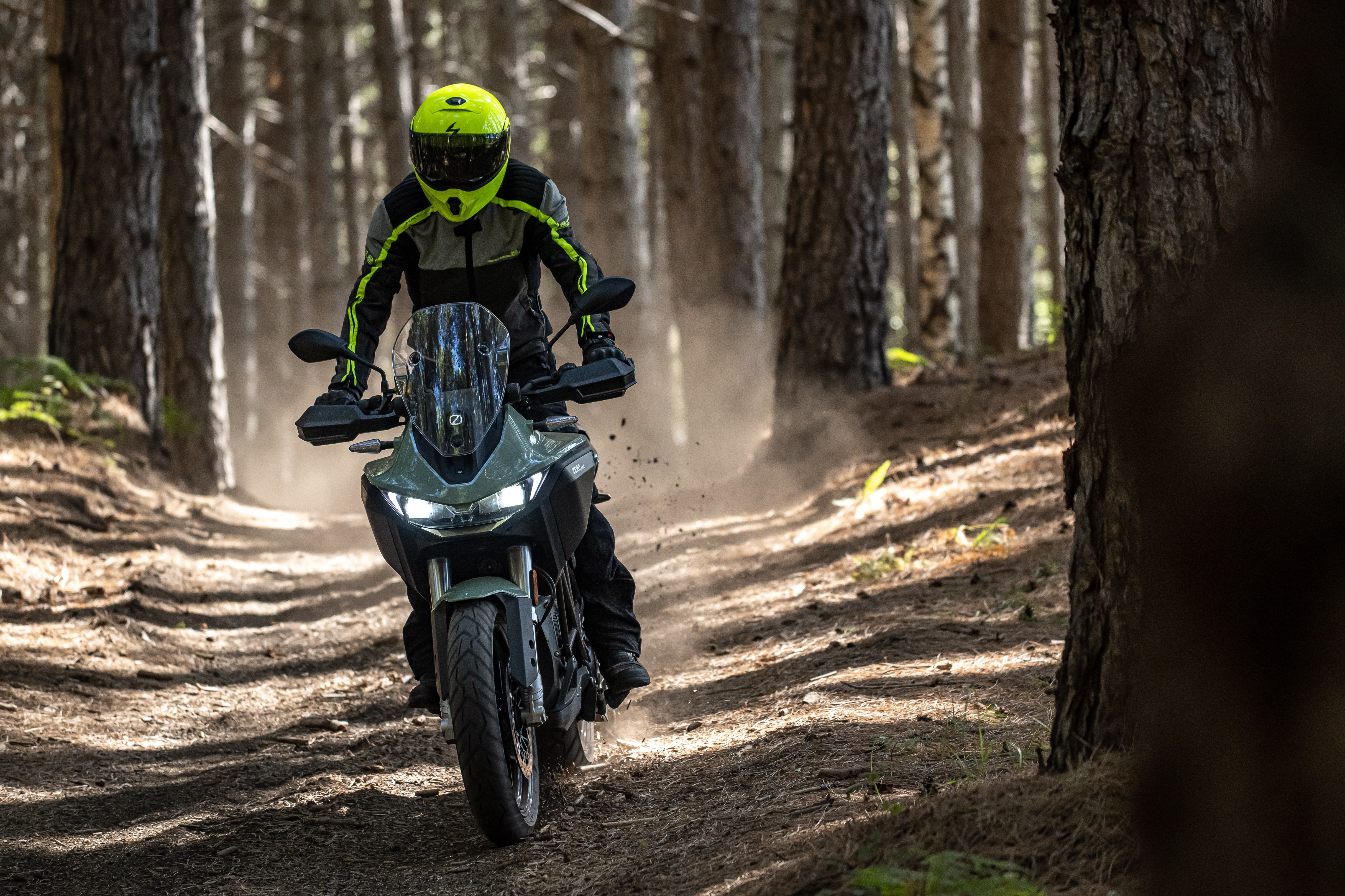 Zero Motorcycles DSR/X: le foto della prova