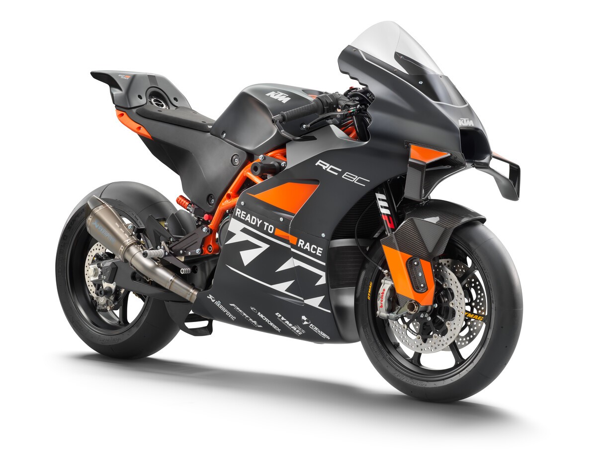 KTM RC 8C