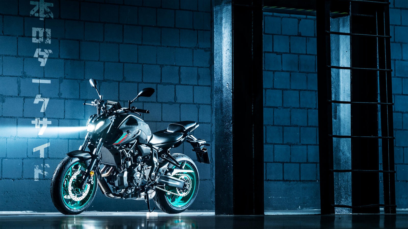 Yamaha MT-07 2023: le foto