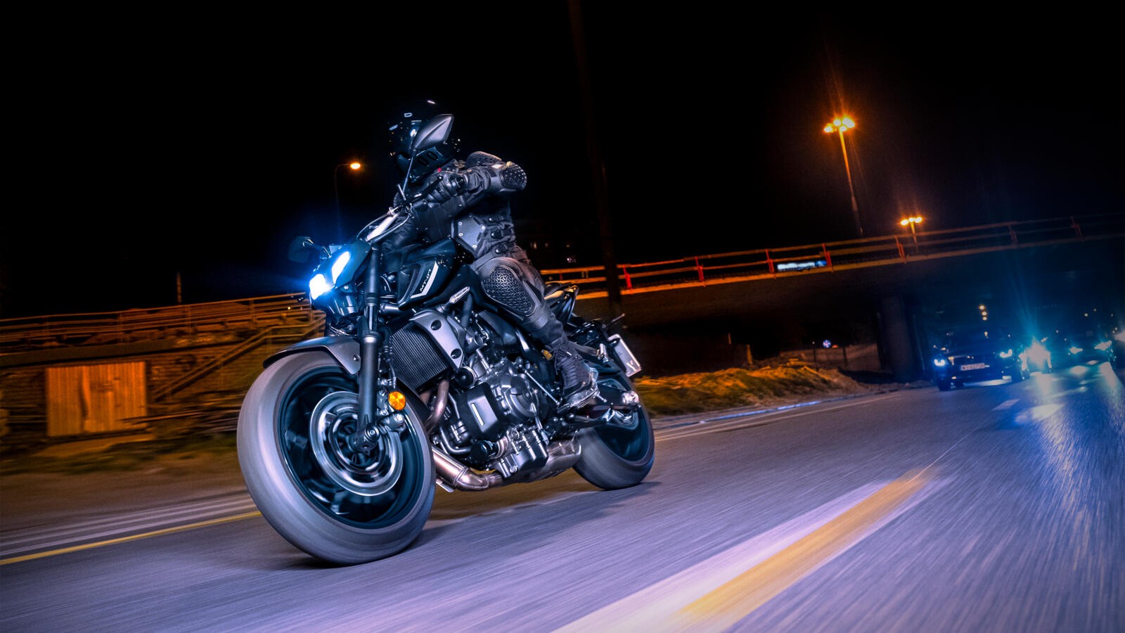 Yamaha MT-07 2023: le foto