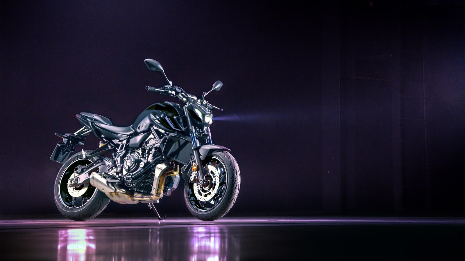 Yamaha MT-07 2023: le foto