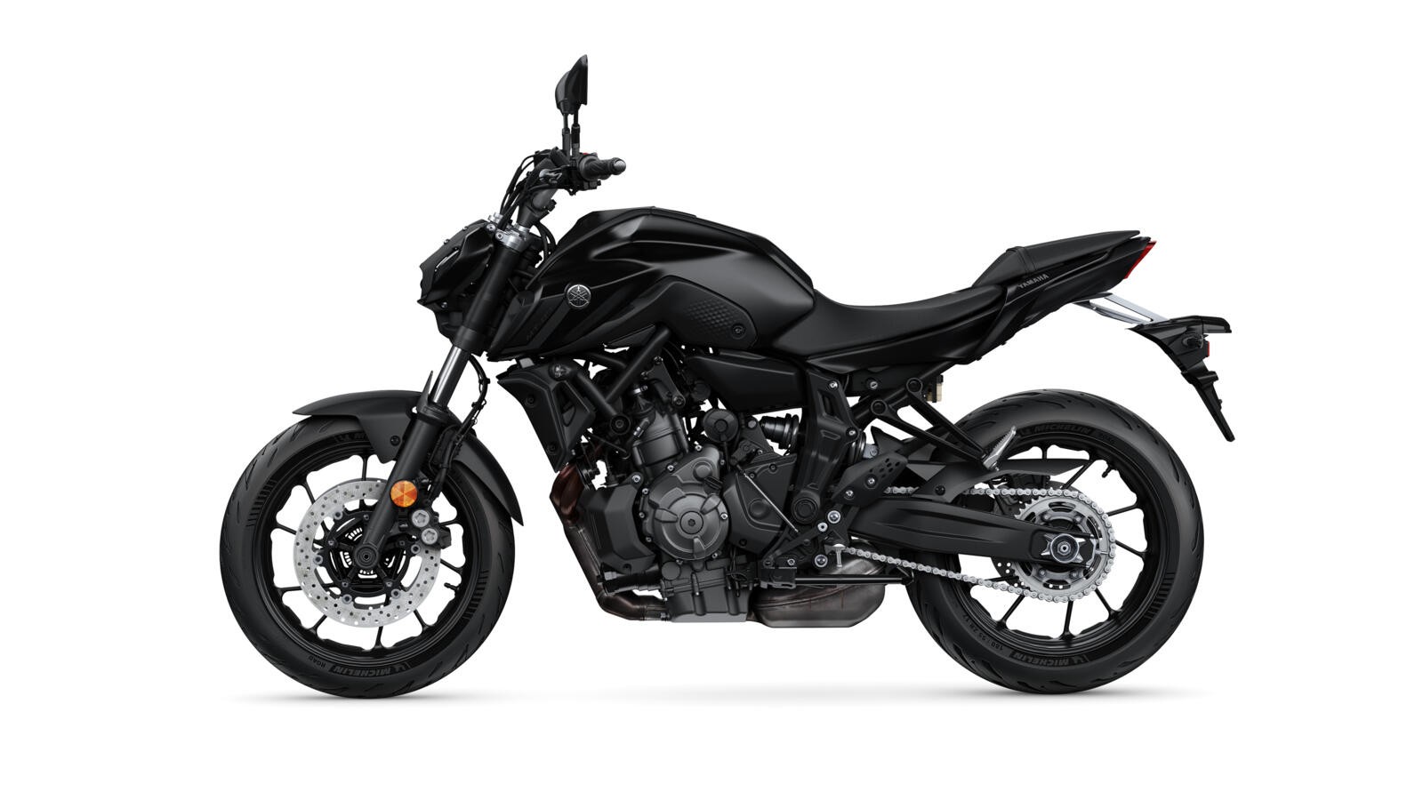 Yamaha MT-07 2023: le foto