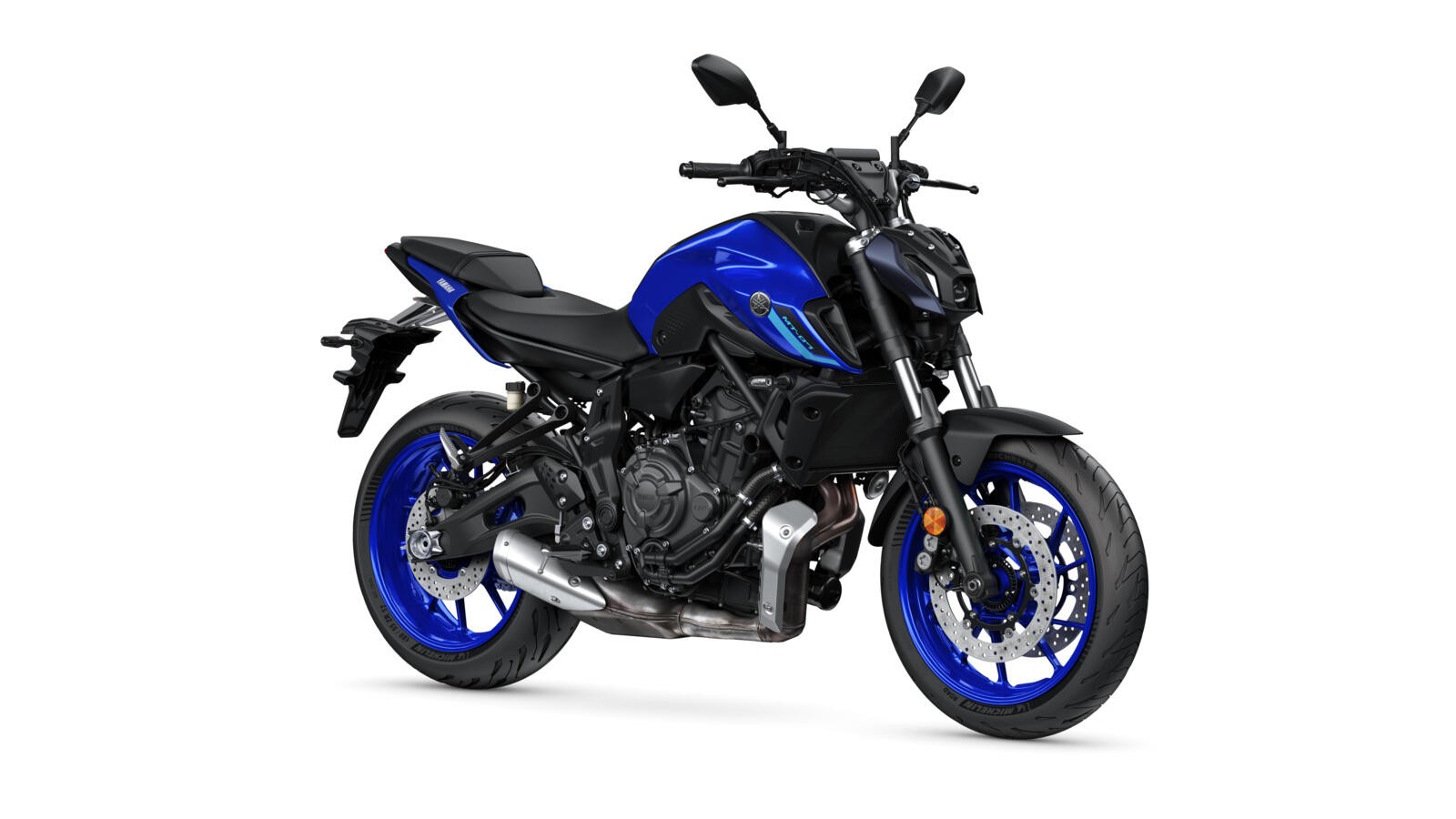 Yamaha MT-07 2023: le foto