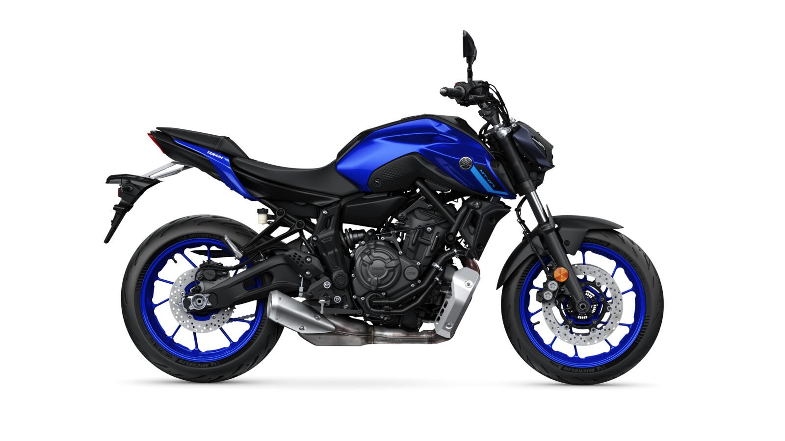 Yamaha MT-07 2023: le foto