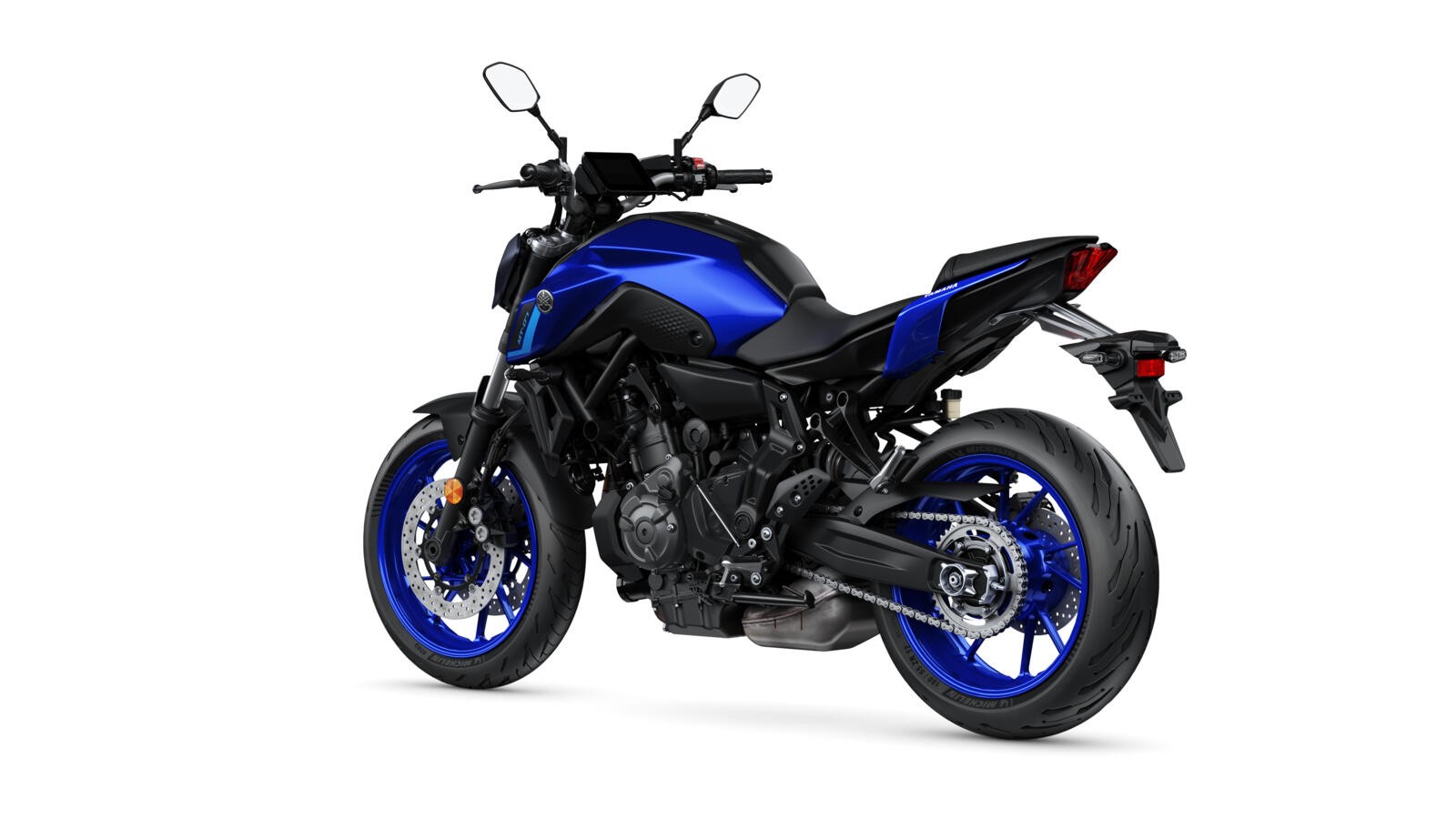 Yamaha MT-07 2023: le foto