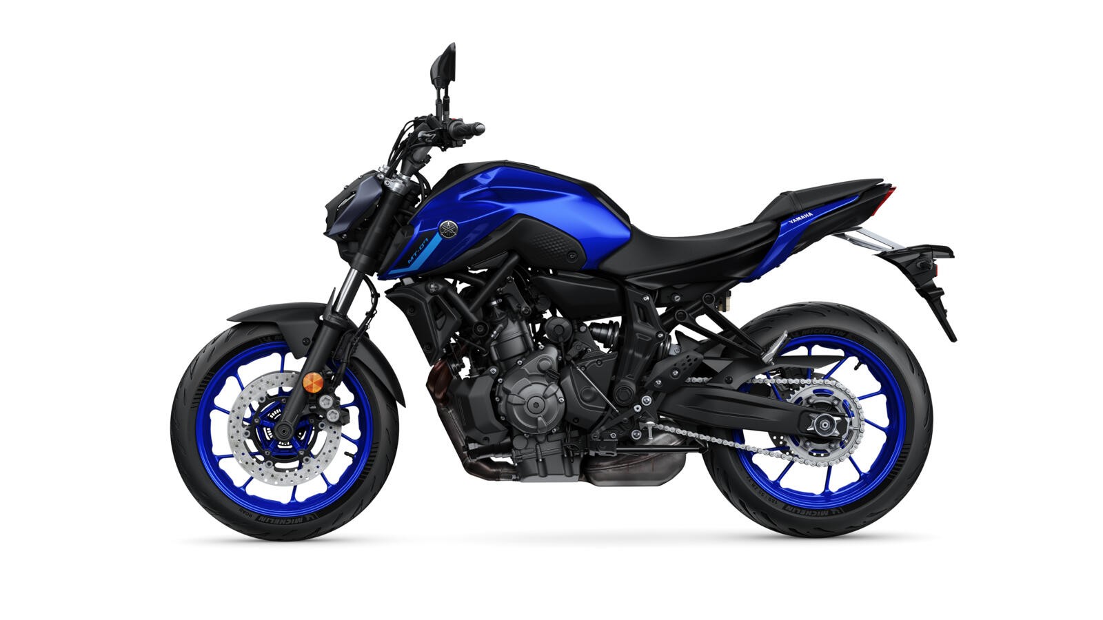 Yamaha MT-07 2023: le foto