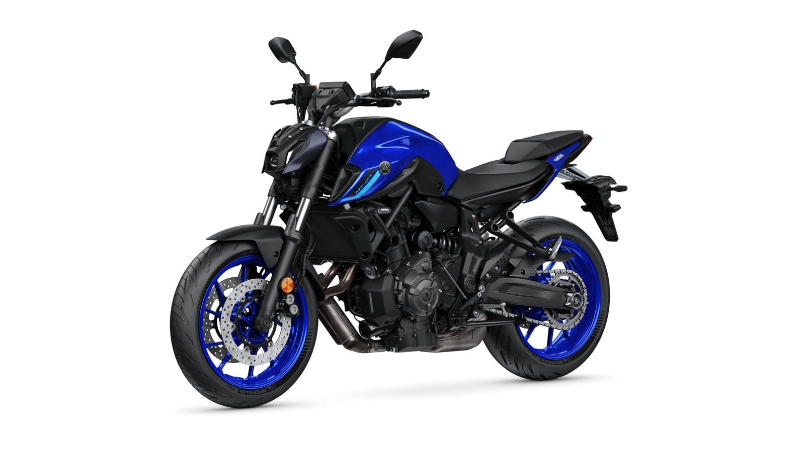 Yamaha MT-07 2023: le foto