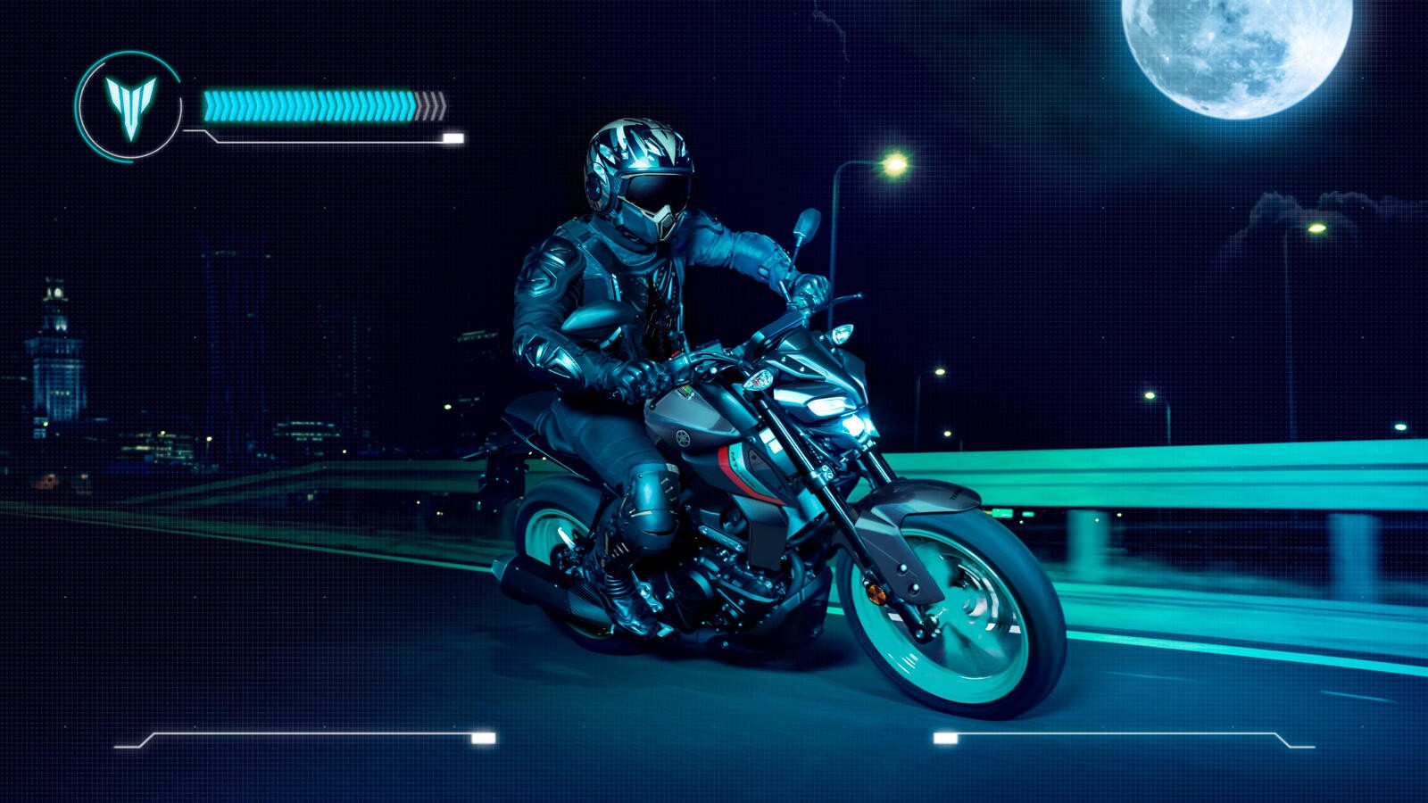 Yamaha MT-125 2023: le foto